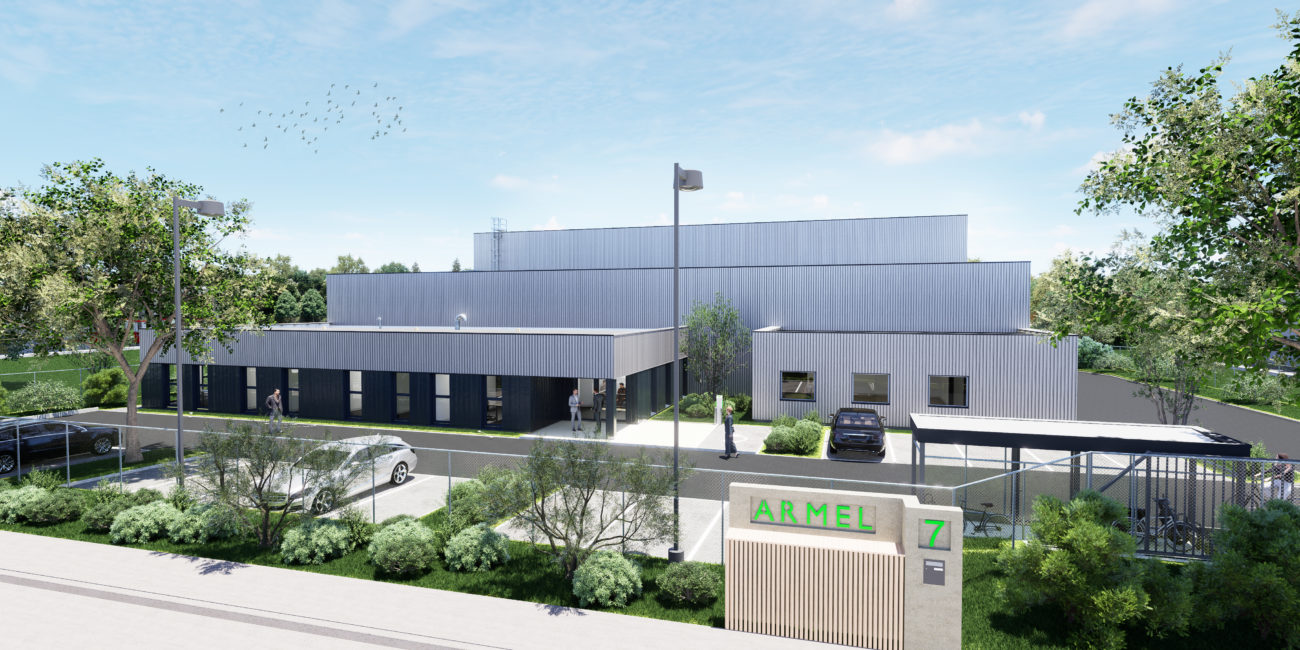 Projet Armel : Construction bâtiment activités