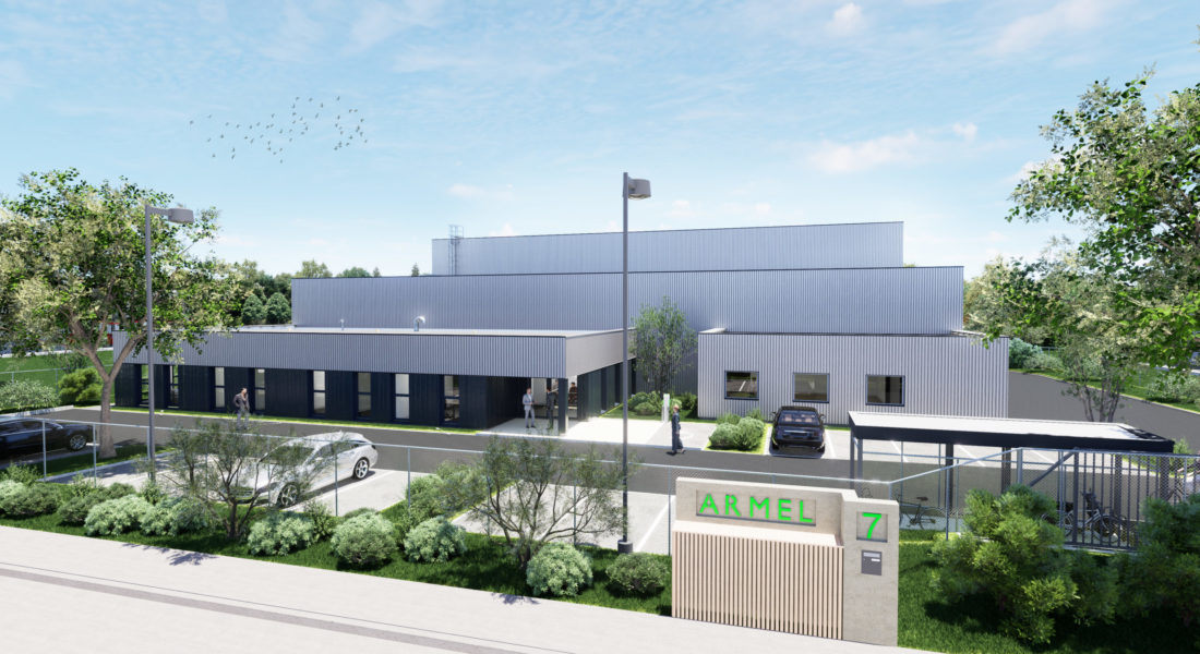 Projet Armel : Construction bâtiment activités